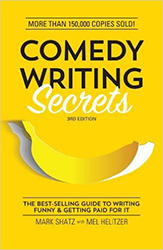 Comedy Writing Secrets book cover